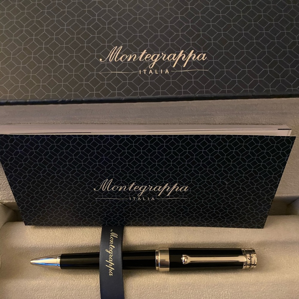 Montegrappa Black Ballpoint Pen